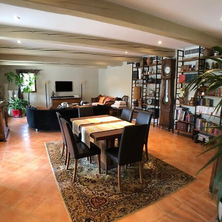 Villa Des Pies Fayence Bagian luar foto