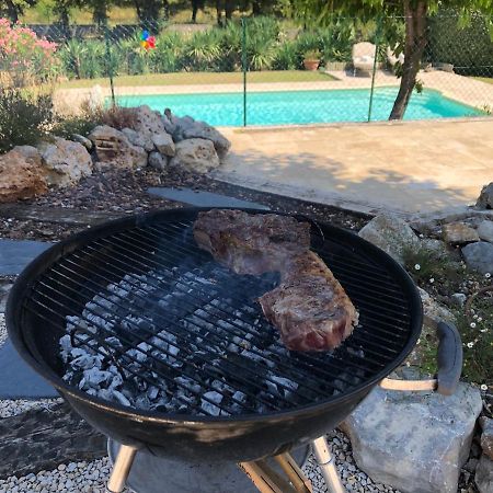 Villa Des Pies Fayence Bagian luar foto