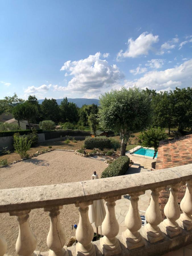 Villa Des Pies Fayence Bagian luar foto