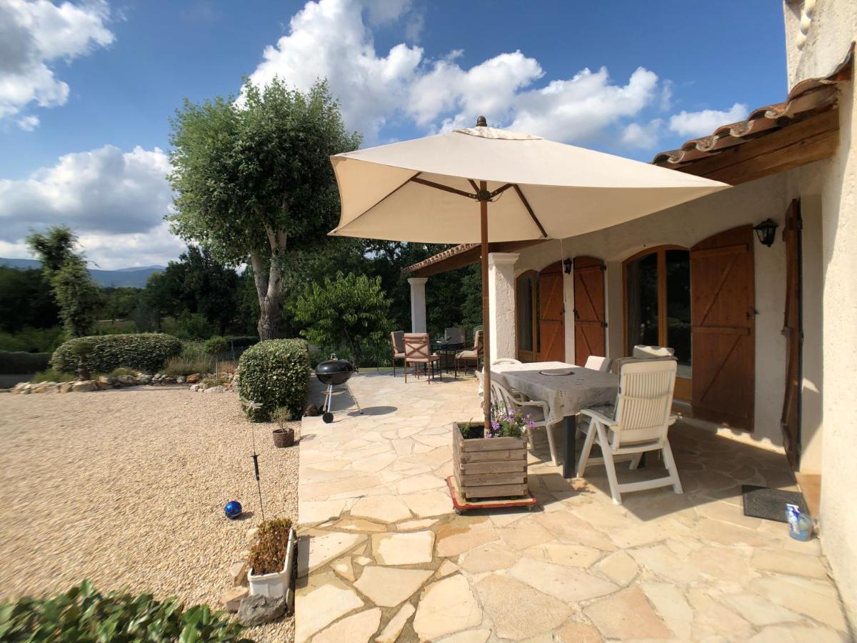 Villa Des Pies Fayence Bagian luar foto
