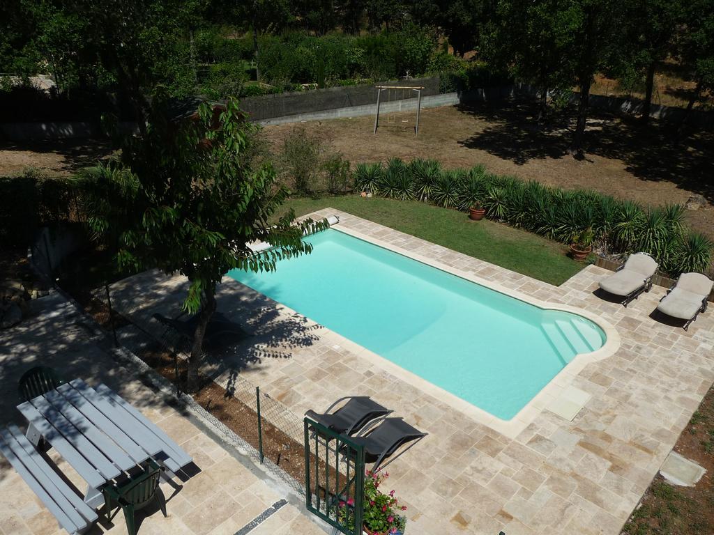 Villa Des Pies Fayence Bagian luar foto