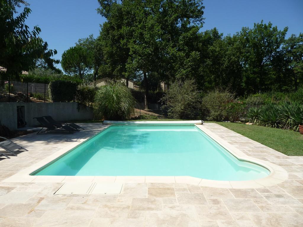 Villa Des Pies Fayence Bagian luar foto