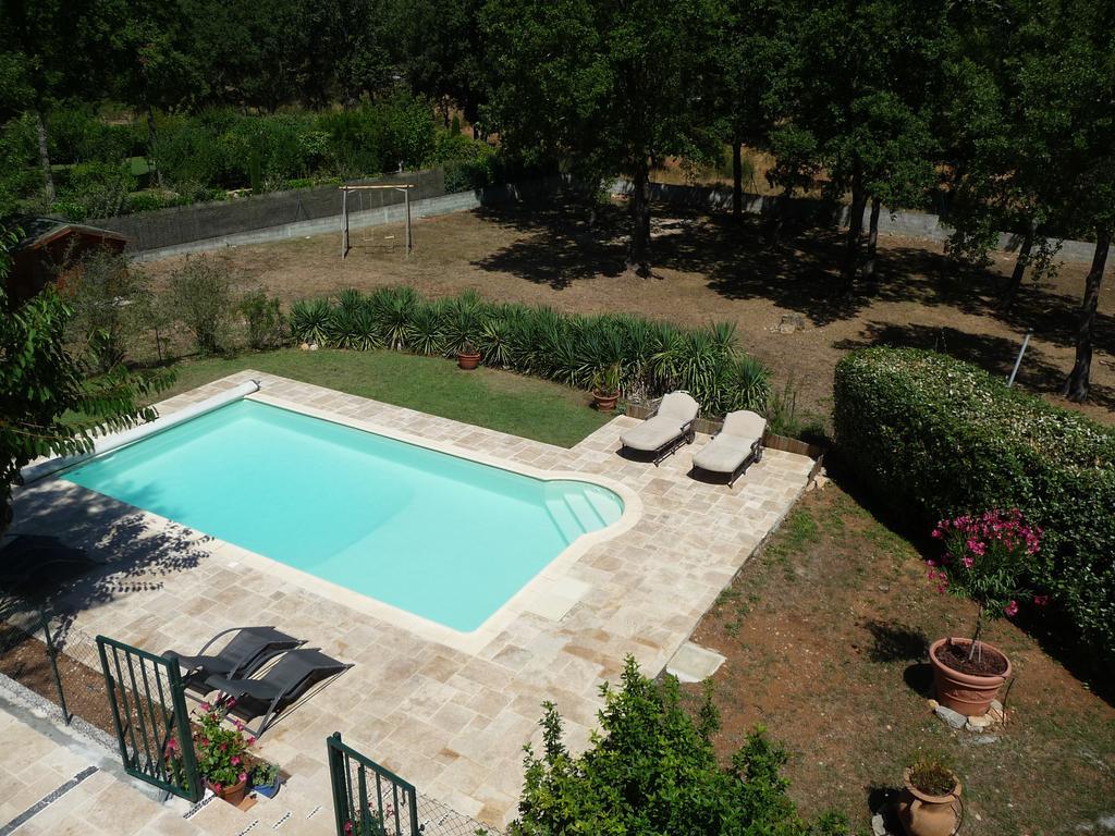 Villa Des Pies Fayence Bagian luar foto